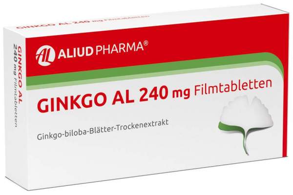Ginkgo Al 240 mg 30 Filmtabletten