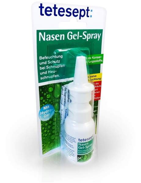 Tetesept Nasen Gel - Spray 20 ml