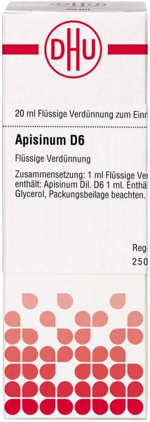 APISINUM D 6 Dilution 20 ml