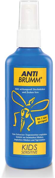 Anti-Brumm Kids sensitive Pumpspray 150 ml