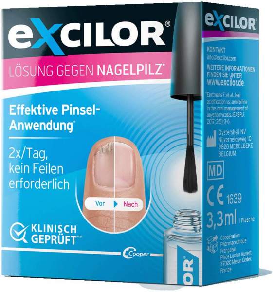 Excilor 3,3 ml Lösung Gegen Nagelpilz