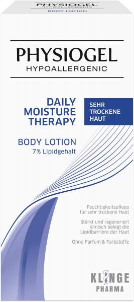 Physiogel Daily Moisture Therapy Lotion für sehr trockene Haut 200 ml