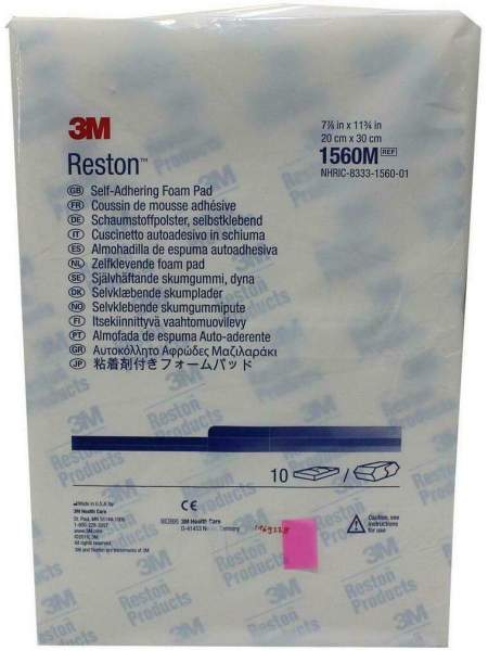 Reston Polster 22x30x1,25cm 1560m