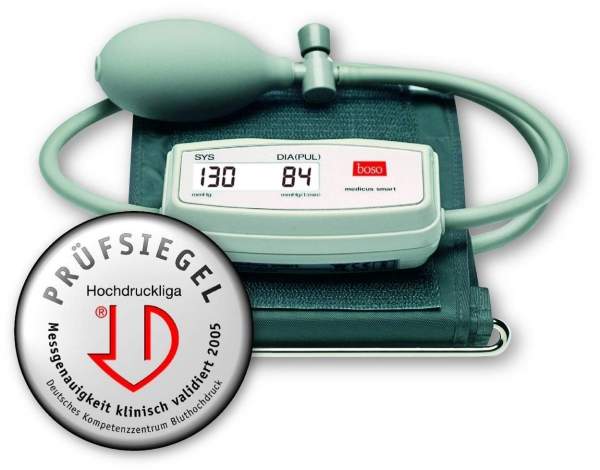 Boso Medicus Smart Halbautomatisches Blutdruckmessgerät 1 Stück
