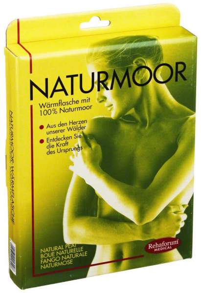 Naturmoor Wärmflasche 1 Stück