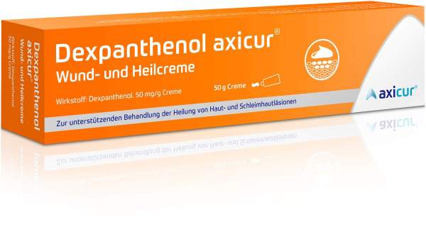 Dexpanthenol axicur Wund- und Heilcreme 50 g