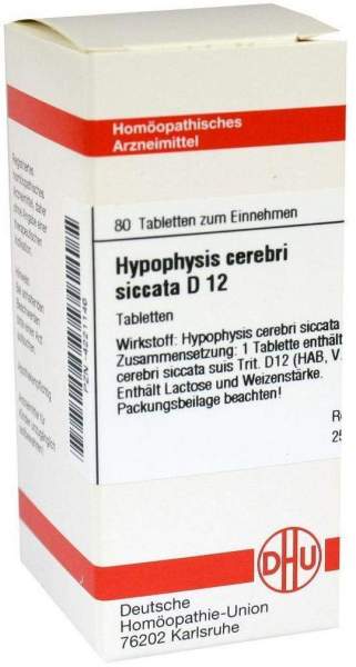 Hypophysis Cerebri Sicc. D 12 Tabletten