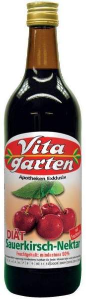 Vitagarten Diät Sauerkirsch-Nektar