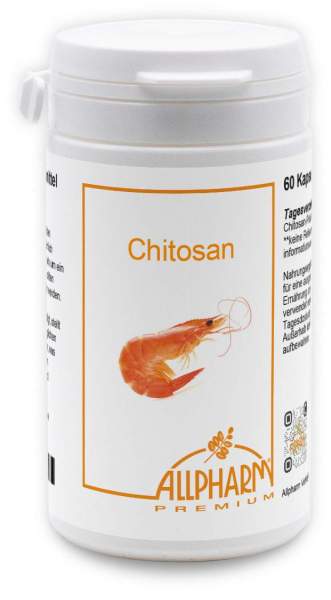 Chitosan 500 mg 60 Kapseln