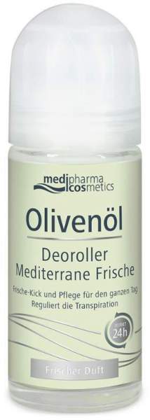 Medipharma Cosmetics Olivenöl Deoroller Mediterane Frische 50 ml