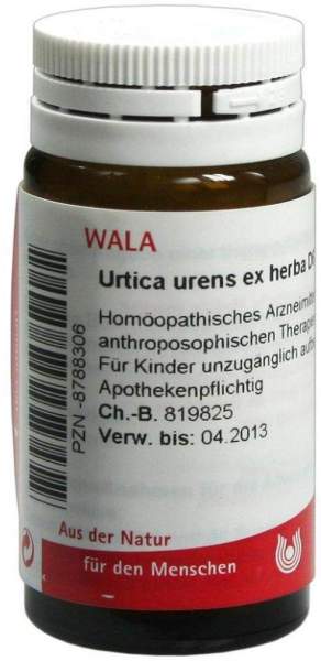 Wala Urtica Urens Ex Herba D6 20 G Globuli