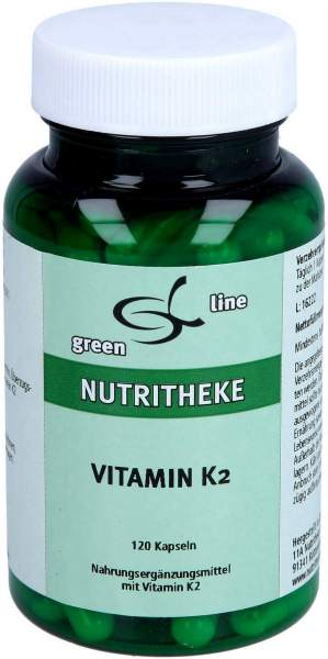 Vitamin K2 120 Kapseln