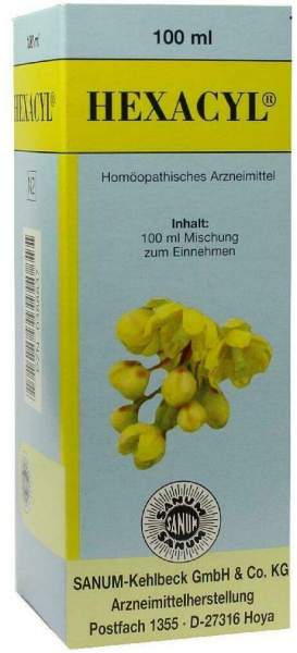 Hexacyl 100 ml Tropfen