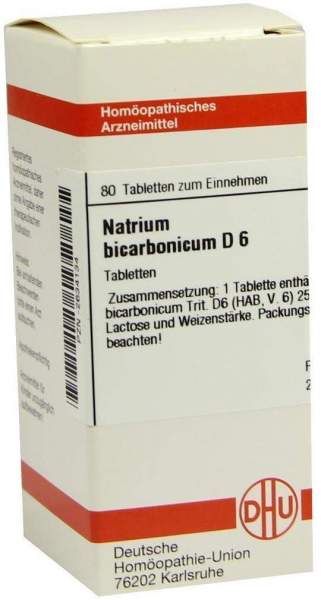 DHU Natrium bicarbonicum D6 Tabletten