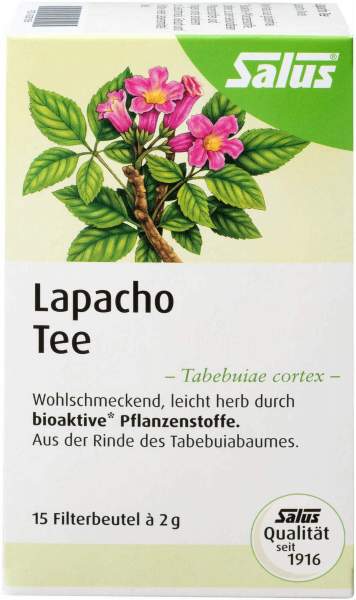 Lapacho Tee Lapacho Rinde Tabebuia Cortex Salus 15 Filterbeutel