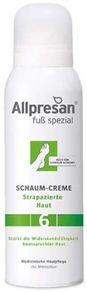 Allpresan Fuß Spezial Nr.6 Strapazierte Haut Schaum-Creme 125 ml
