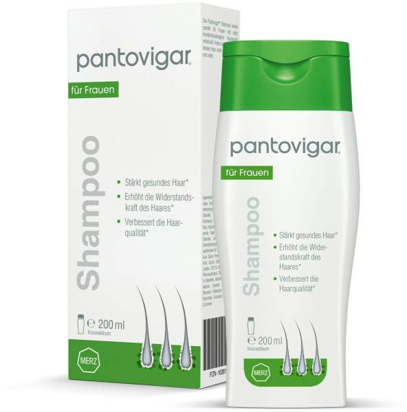 Pantovigar® Shampoo 200 ml