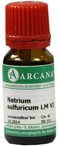 Natrium Muriaticum Lm 06 Dilution 10 ml