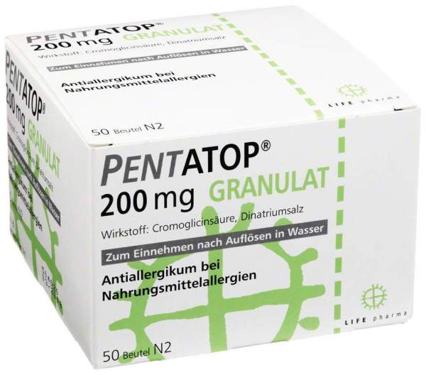 Pentatop 200mg Granulat