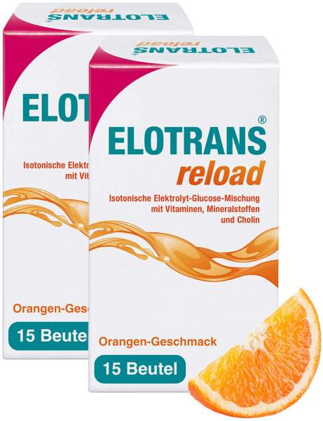 Elotrans reload 2 x 15 Beutel