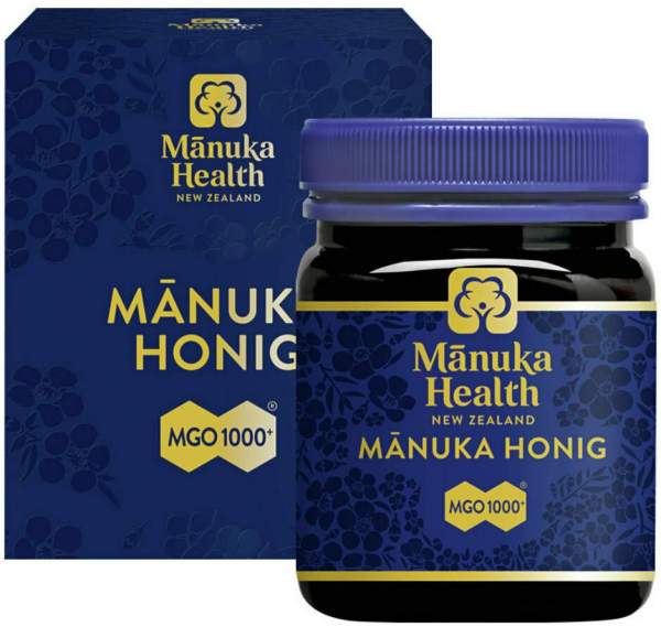 Manuka Health MGO 1000+ Manuka Honig 250 g