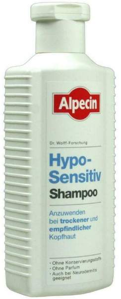 Alpecin Hypo Sensitiv Shampoo bei Trockener &amp; Empfindlicher...
