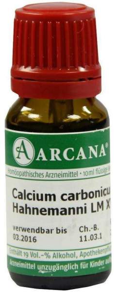 Calcium Carbonicum Arcana Lm 18 Hahnemanni Dilution 10 ml