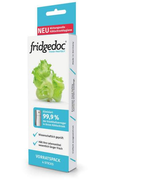 Fridgedoc food protect 4 Stück