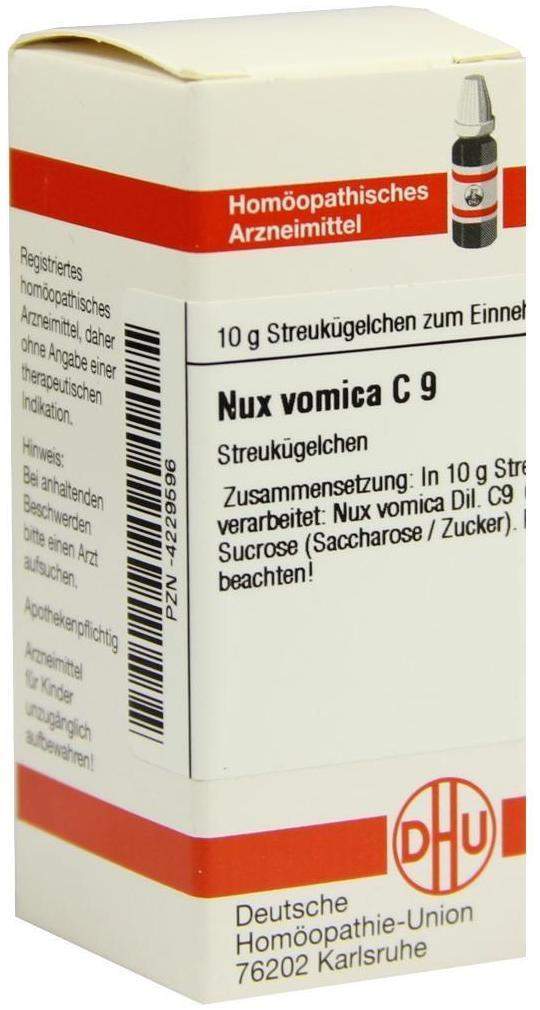 Nux Vomica C 9 Globuli kaufen Volksversand Versandapotheke