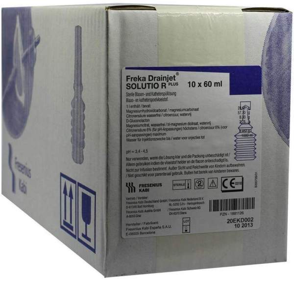 Freka Drainjet Solutio R Plus Flasche