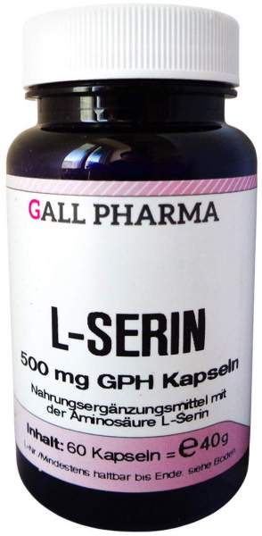 L-Serin 500 mg 60 Kapseln
