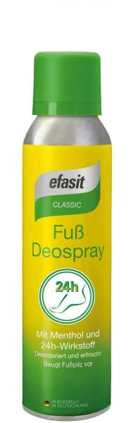 Efasit Classic Fuß Deo-Spray 150 ml Deospray