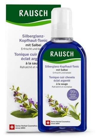 Rausch Silberglanz - Kopfhaut - Tonic Mit Salbei 200 ml Tonikum
