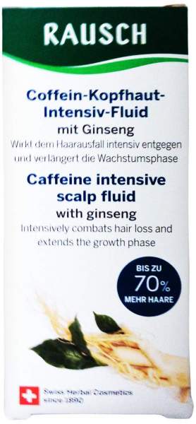 Rausch Coffein-Kopfhaut-Intensiv- Fluid Mit Ginseng 30 ml