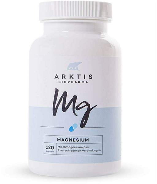 Arktis Magnesium Mg 120 Kapseln