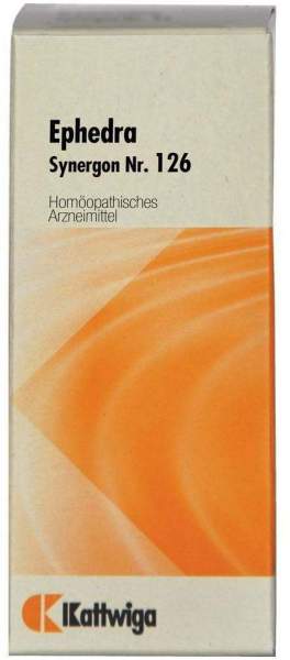 Ephedra Synergon Nr. 126 20 ml Tropfen
