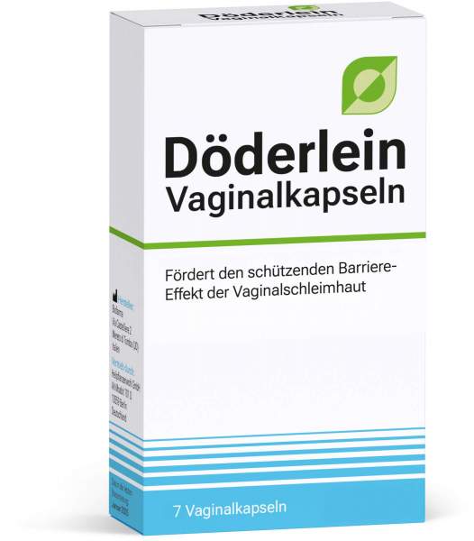 Döderlein Vaginalkapseln 7 Stück