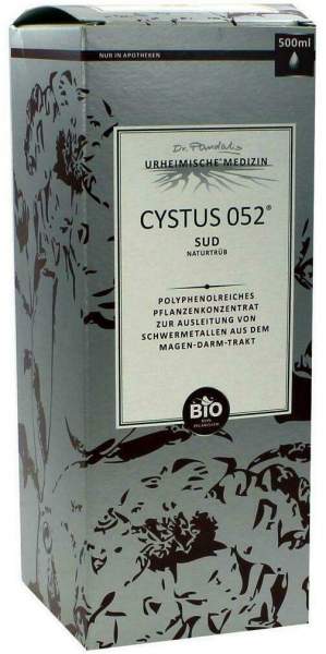 Cystus 052 Sud 500 ml Saft