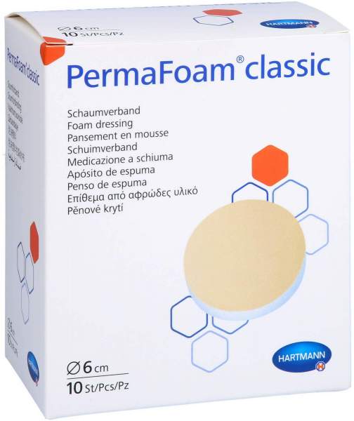 Permafoam Classic 6 cm Rund 10 Stück