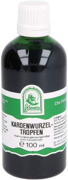 Kardenwurzel Tropfen 100 ml