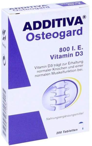 Additiva Osteogard 800 I.E. Vitamin D3