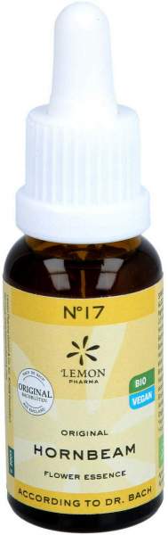 Bachblüten No.17 Hornbeam Bio 20 ml