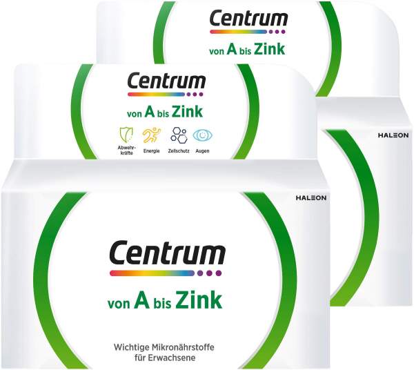 Centrum A - Zink 2 x 180 Tabletten