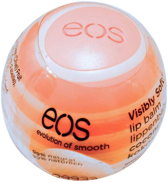 Eos Visibly Soft Lip Balm Coconut Milk Shrink 7 G