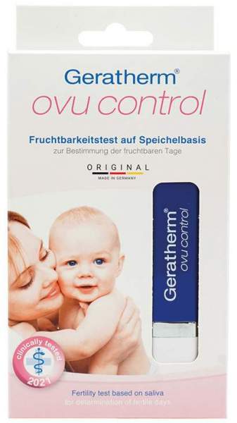 Geratherm Ovu Control Fruchtbarkeitstest Speichelmethode