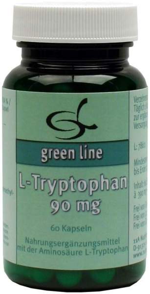 L-Tryptophan 90 mg Kapseln