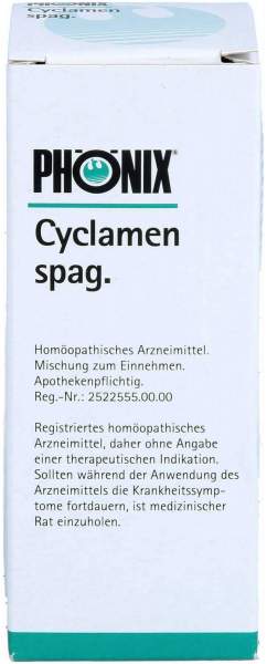 Phönix Cyclamen Spag.Mischung 50 ml