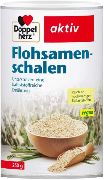 Doppelherz Aktiv Flohsamenschalen 250 G