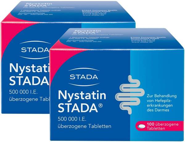 Nystatin Stada 2 x 100 Tabletten