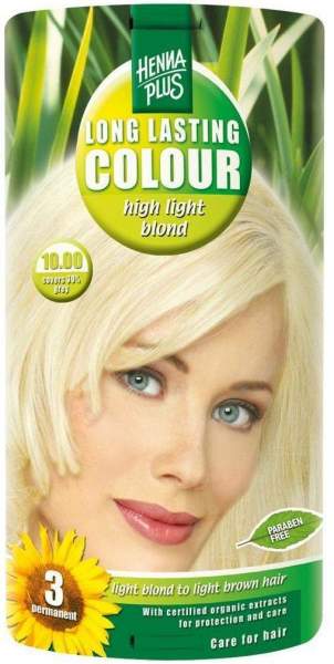 Hennaplus Long Lasting High Light Blond 10,0
